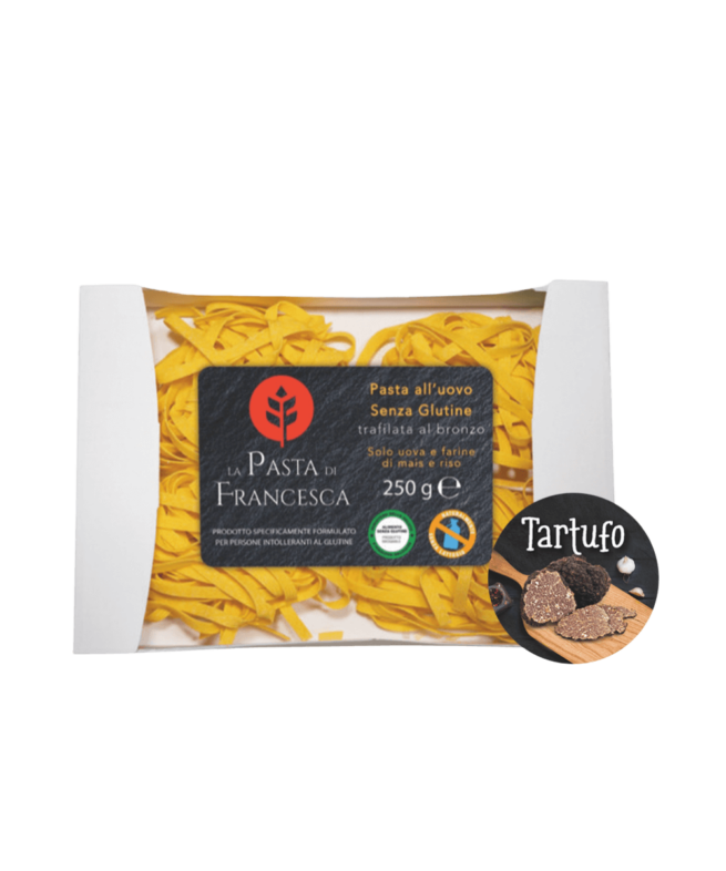 Fettuccine a la trufa