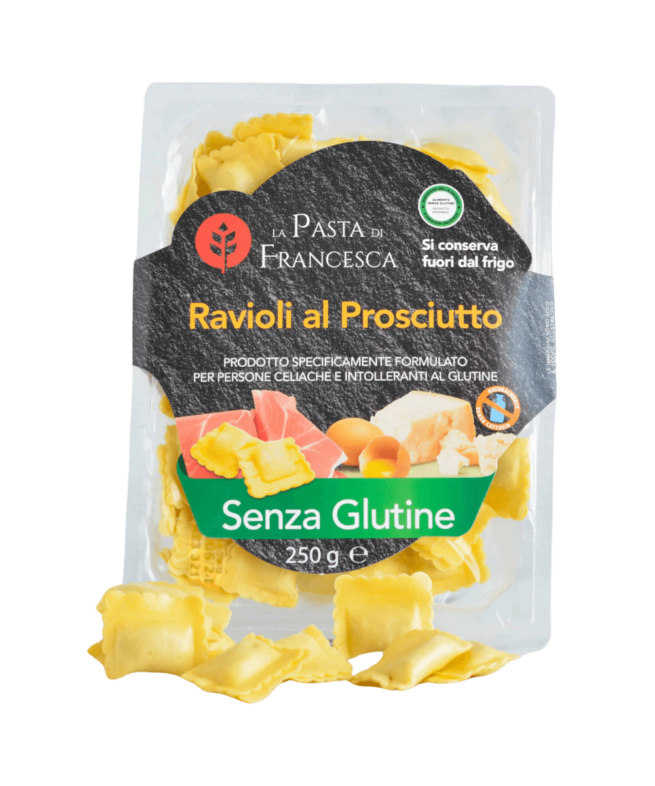 Ravioli de jamón